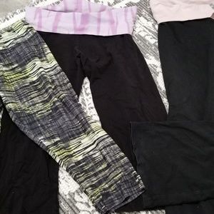 Victoria Secret Yoga pants & Marika (3 pair)